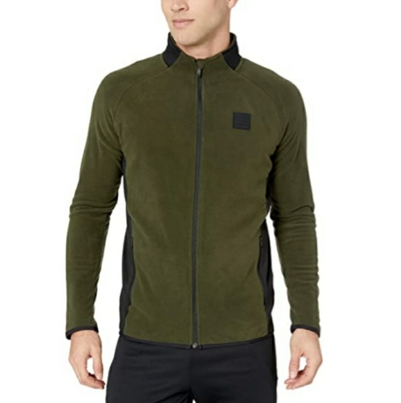 Amazon Other - Peak Velocity Men's Fleece Jacket